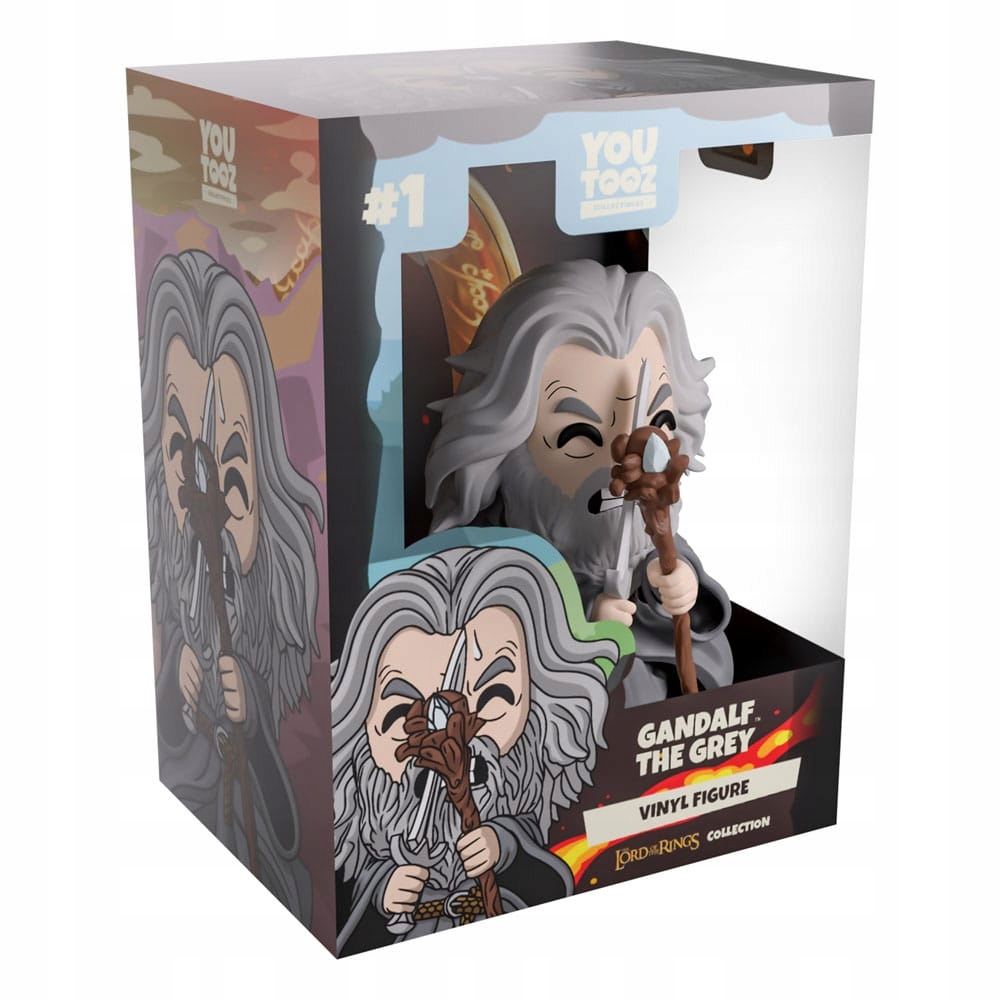 Youtooz Pán prstenů Gandalf Šedý Neprojdeš
