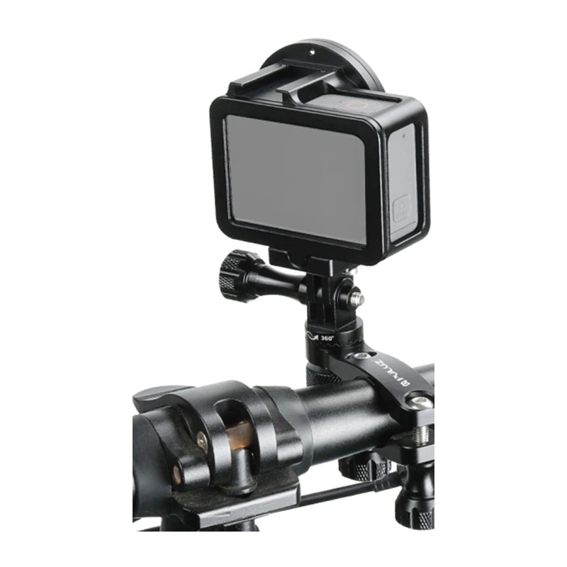 Puluz držák na volant s otáčením o 360 stupňů pro kamery