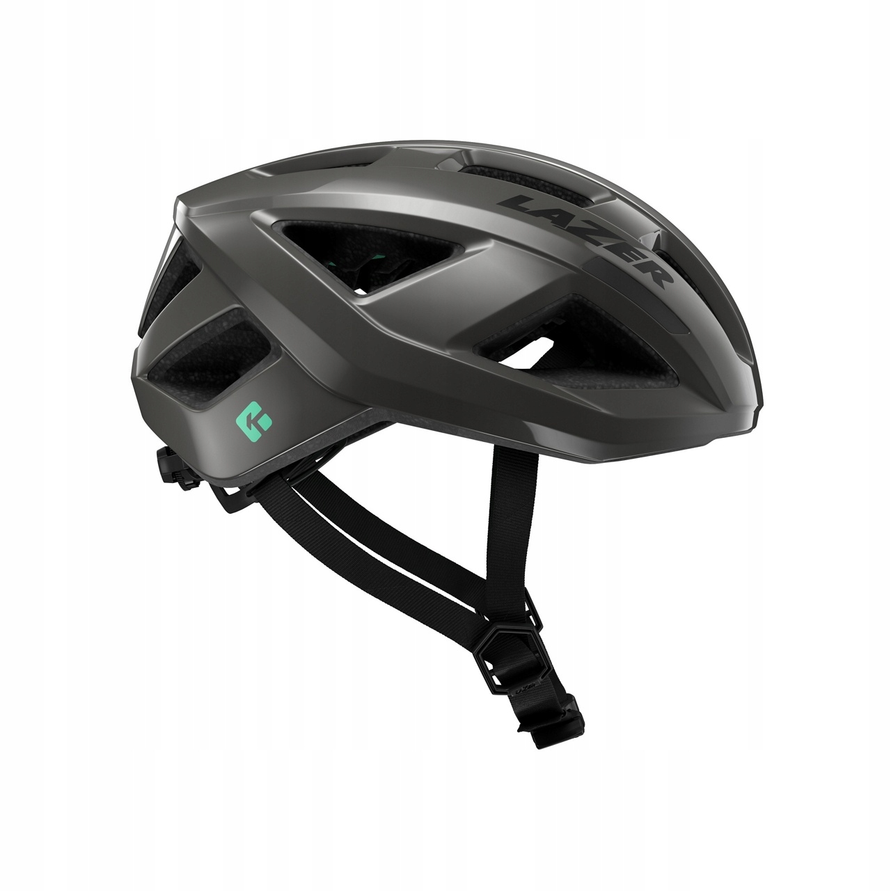 Kask rowerowy Lazer Tonic KinetiCore road Titanium M