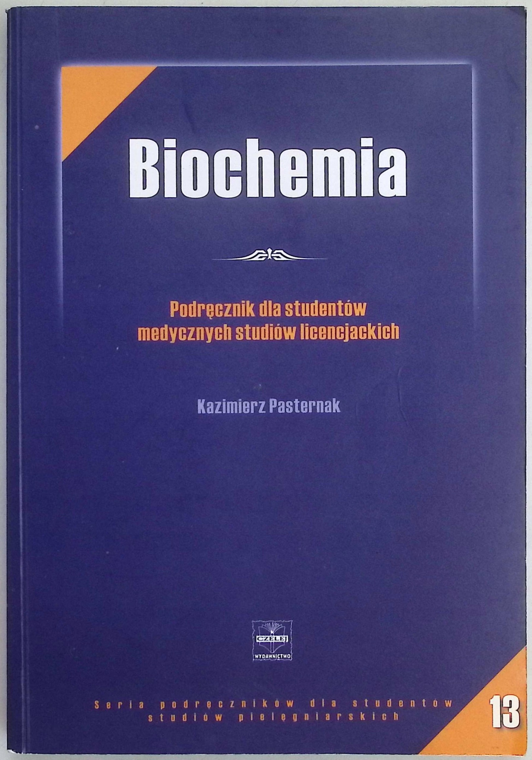Biochemia Tom 13 Kazimierz Pasternak