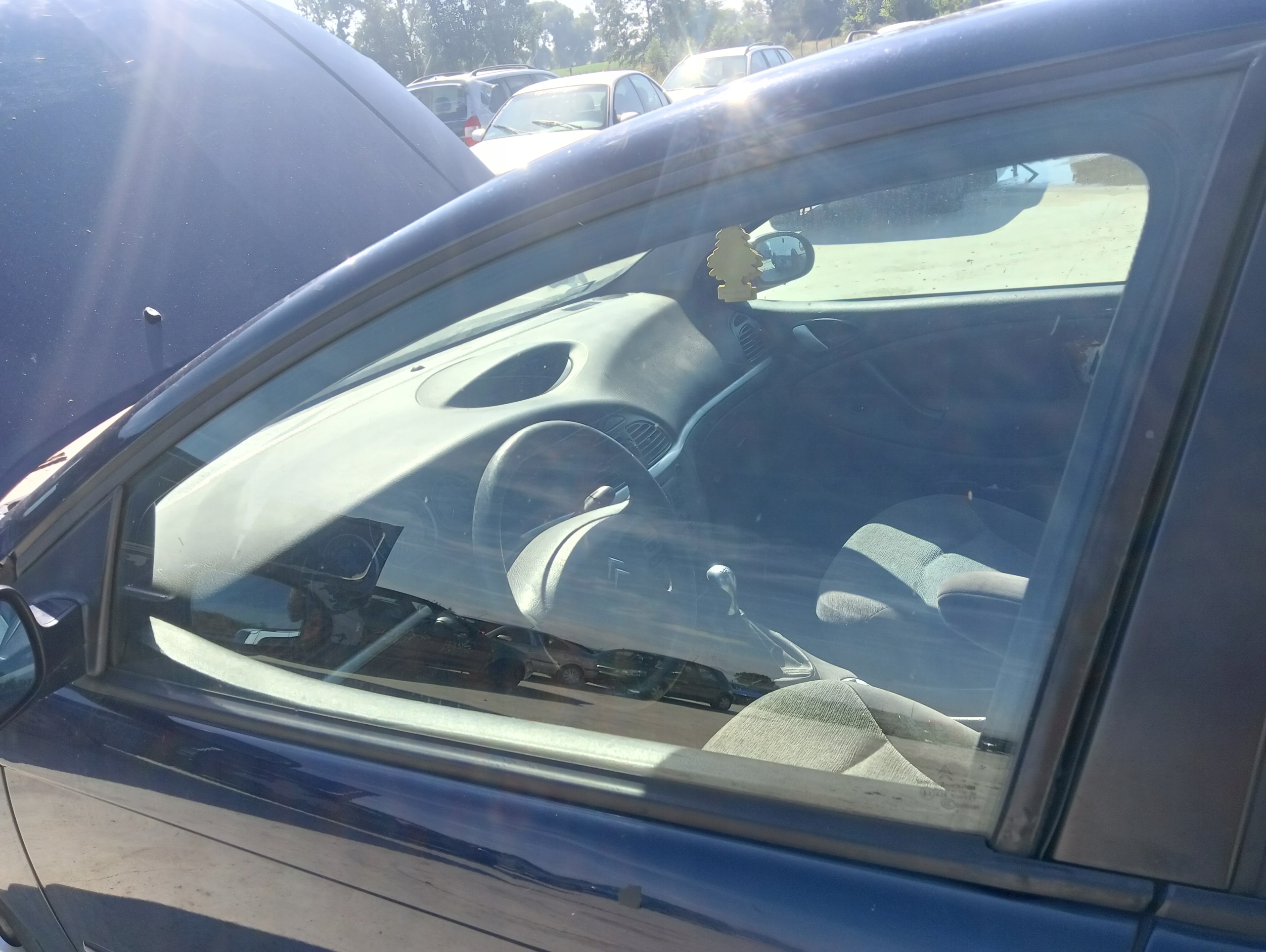 fenster seitlich links heck CITROEN C5 III KOMBI
