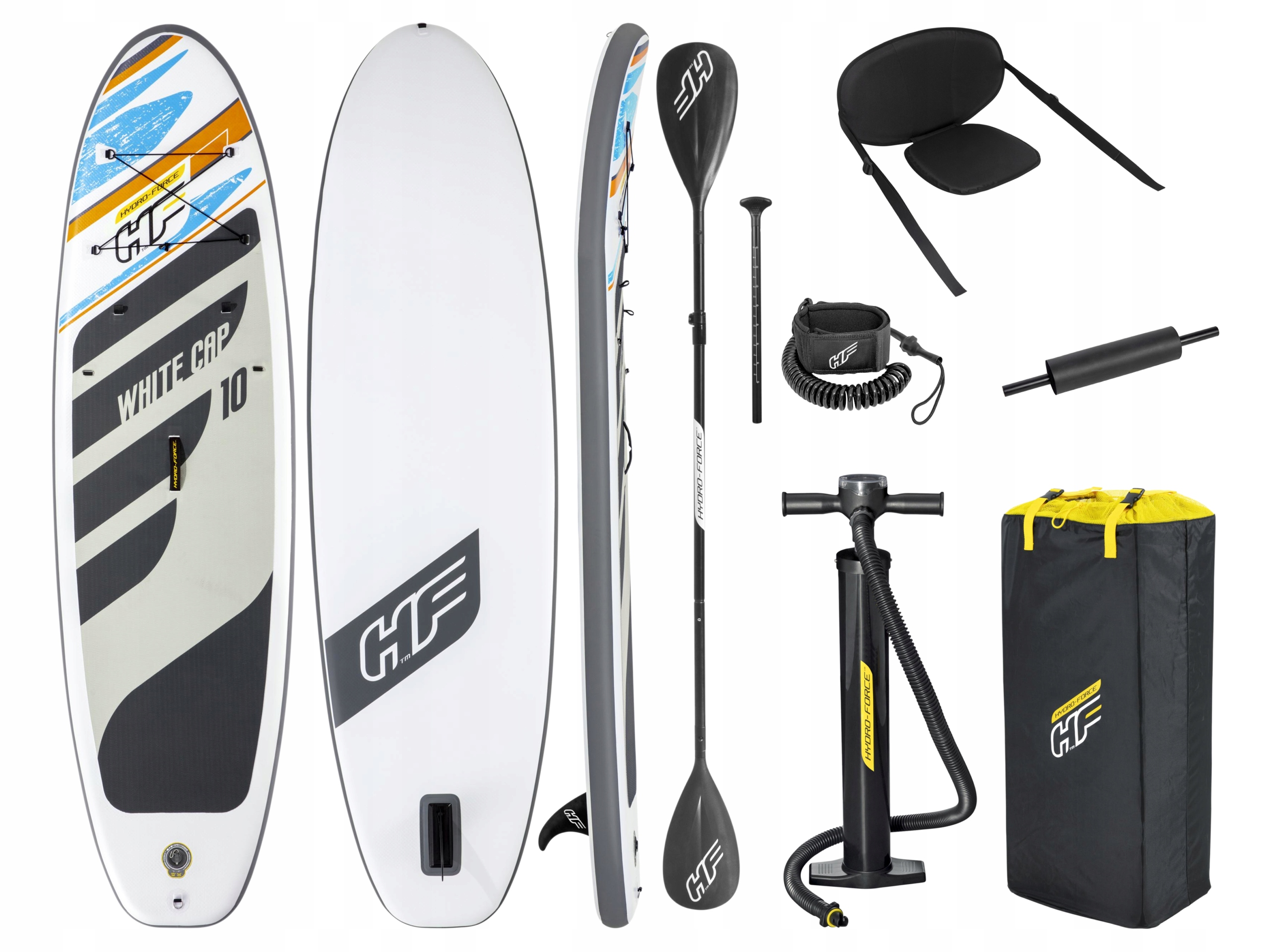Sup Deska Stand Up Hydro-force Surfing Bestway