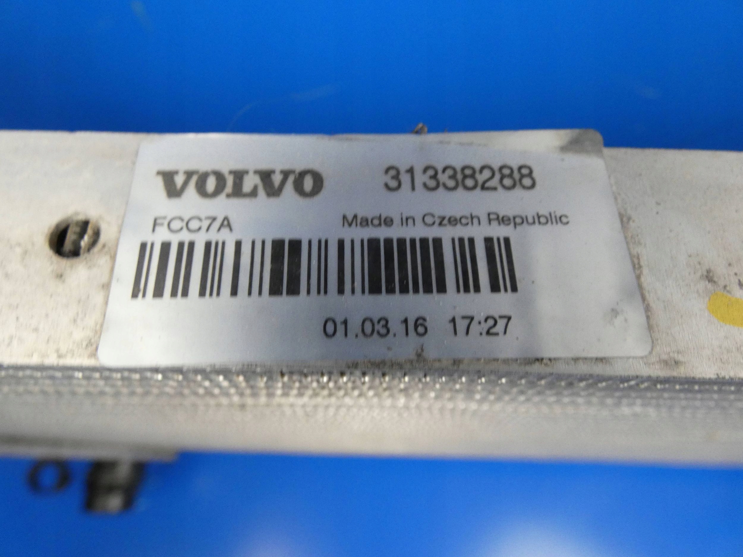 VOLVO XC90 II XC60 II 2.0 T8 water cooler