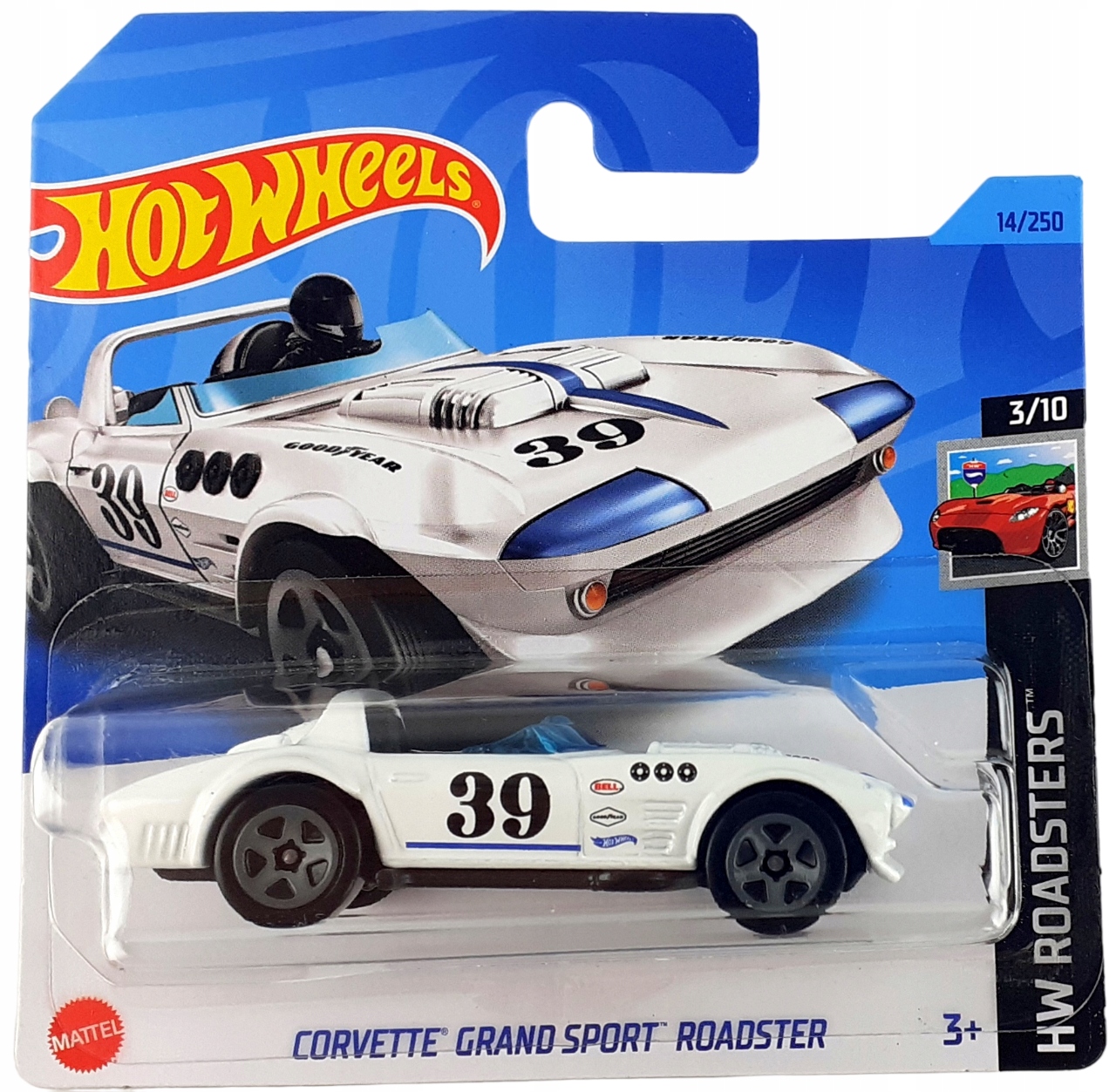 HOT WHEELS CORVETTE GRAND SPORT ROADSTER HW