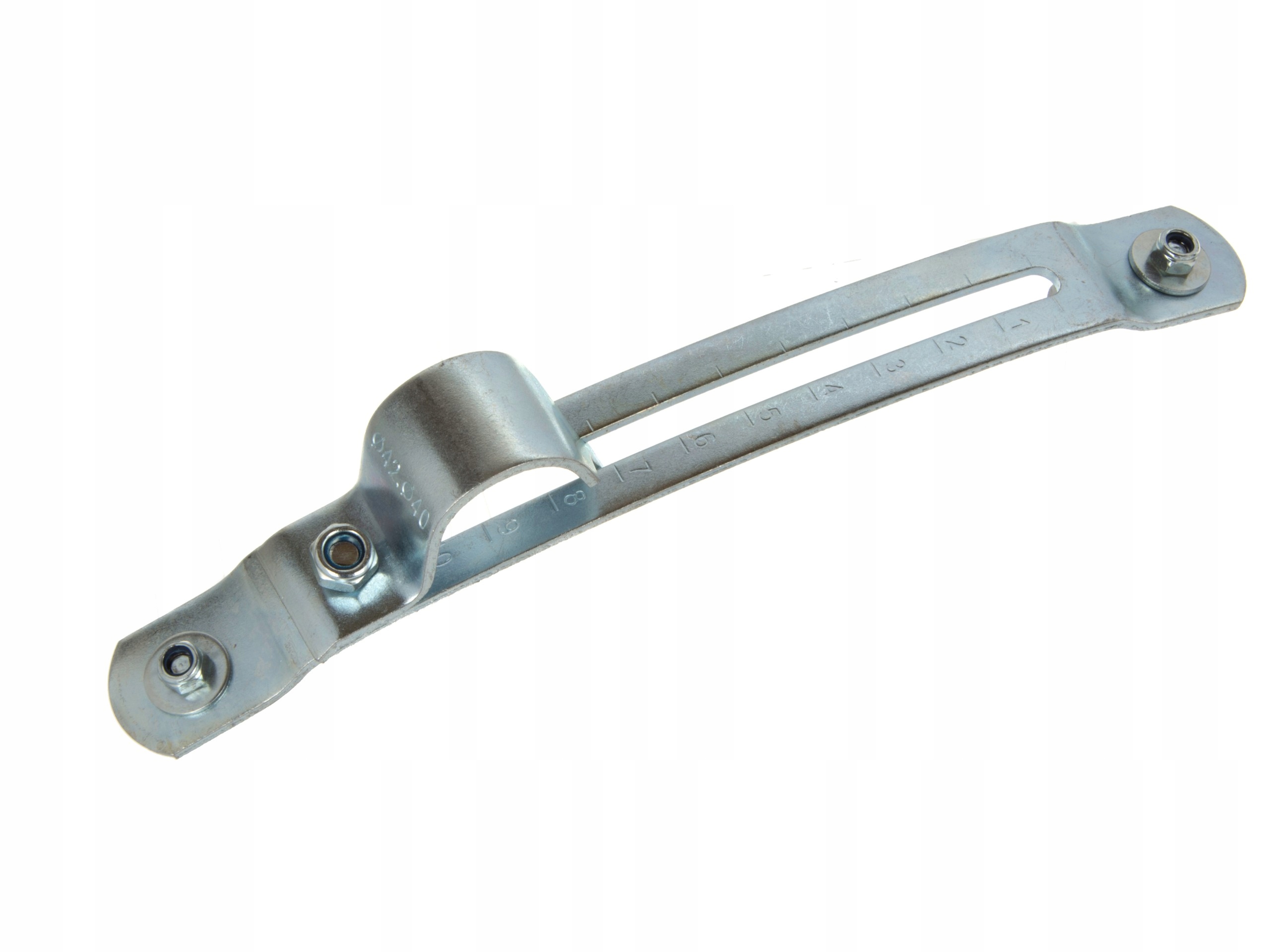 

Uchwyt mocowanie błotnika regulowany 308mm ocynk