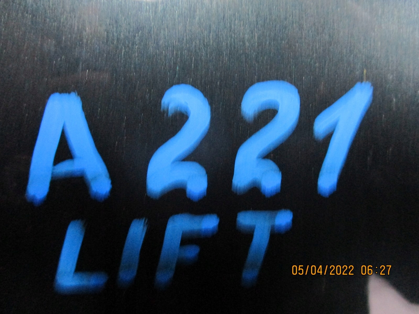 cofano MERCEDES S KLASA 221 LIFT