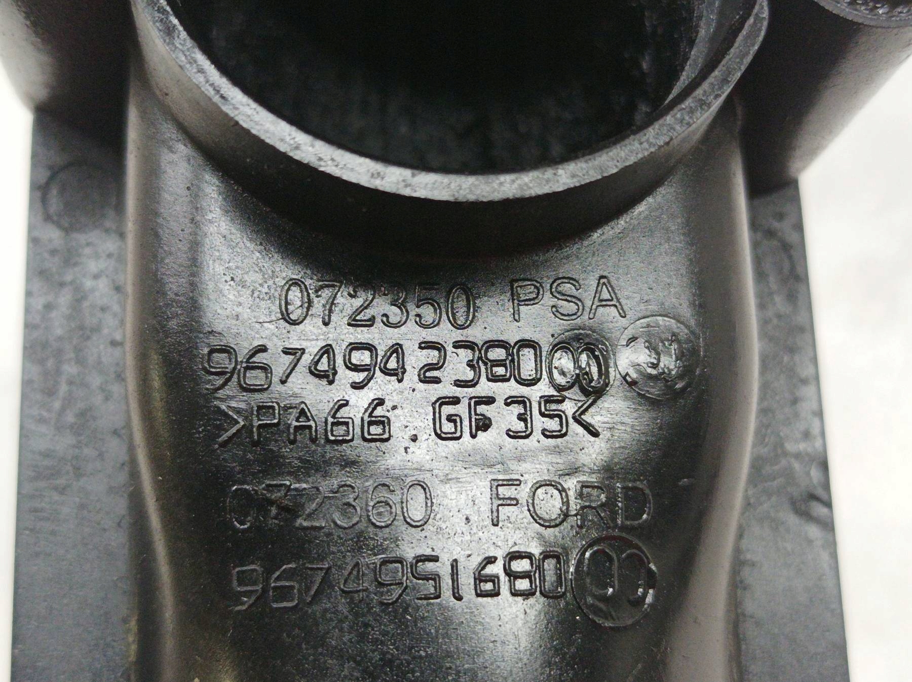 air hose 1.6 HDI Peugeot Partner II (2008- )