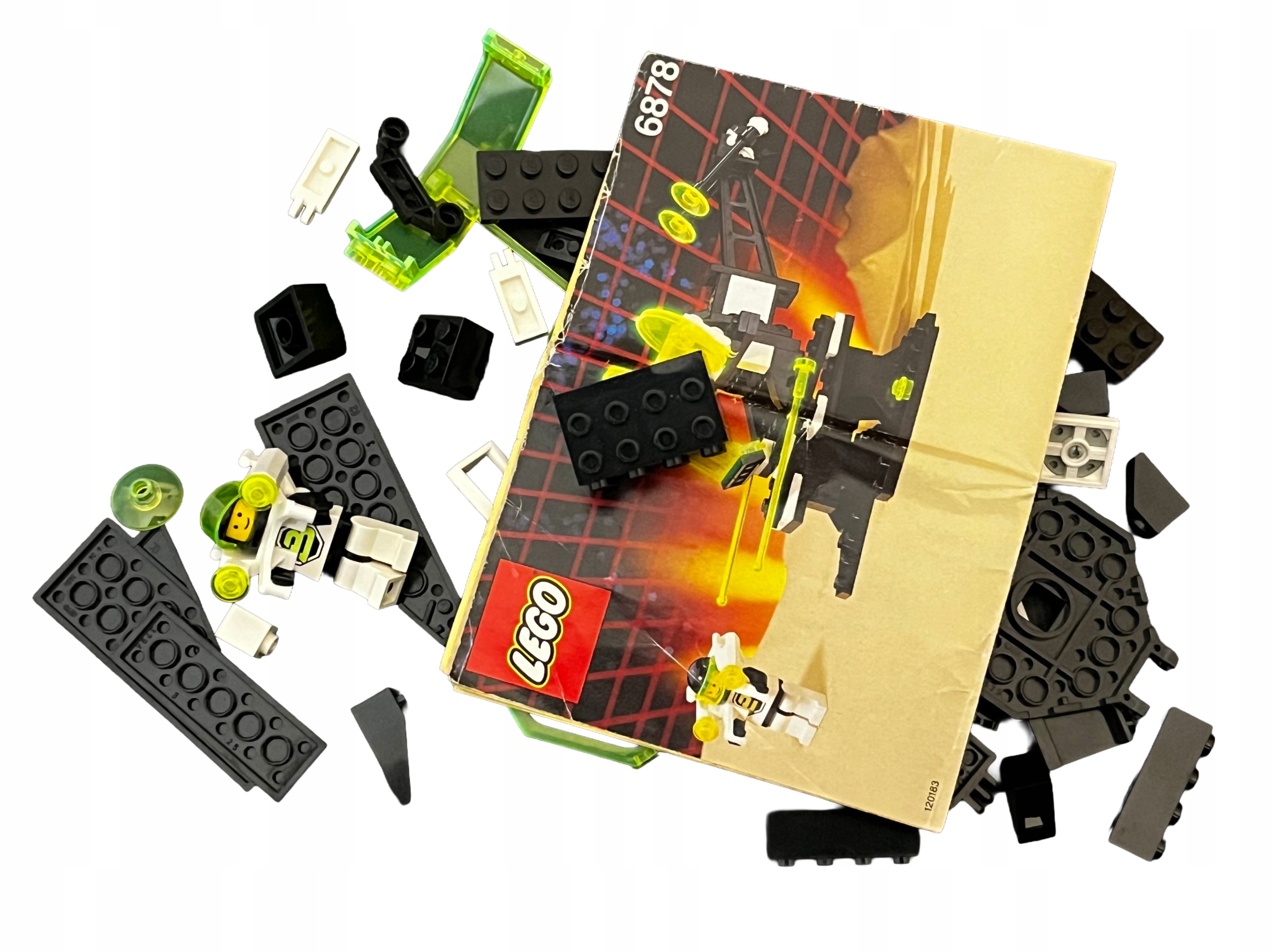 6878 LEGO Blacktron Strider