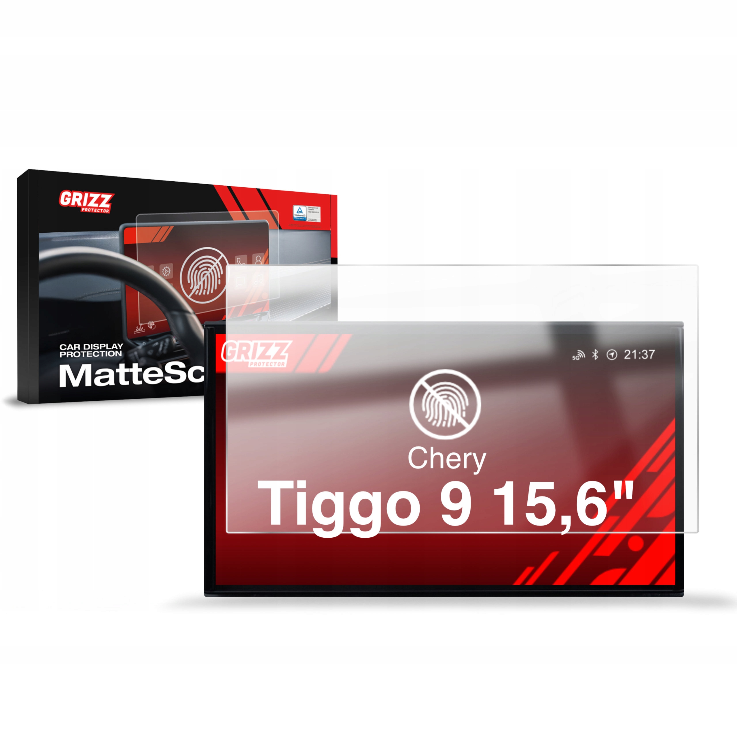 Folia Antyodciskowa do Chery Tiggo 9 15,6" (2025-2026)