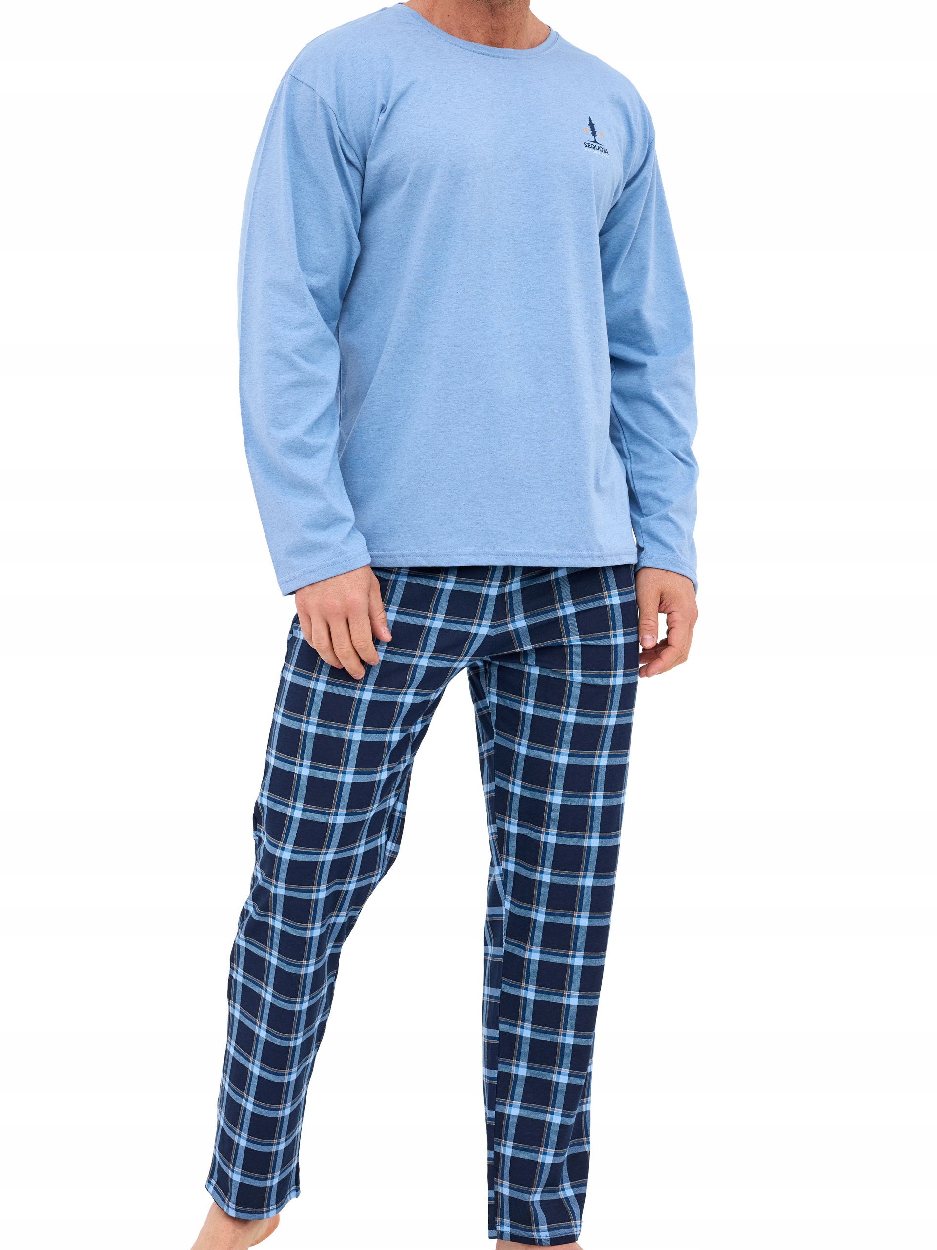 Cornette pánské pyžamo 124/308 Sequoia s dlouhým rukávem, velikost 4XL