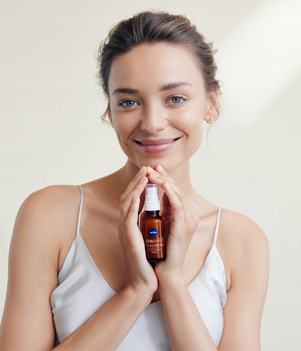 Serum NIVEA CELLULAR HYALURON PROFESSIONAL Typ skóry Do wszystkich typów skóry