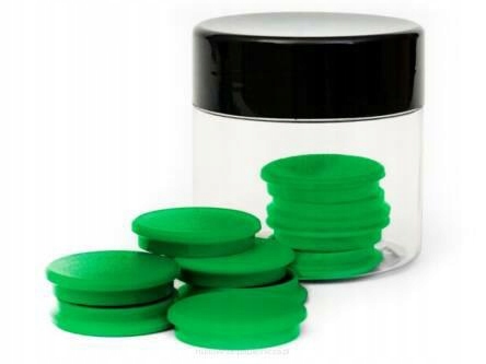 

Magnes 30mm standard zielony Tres
