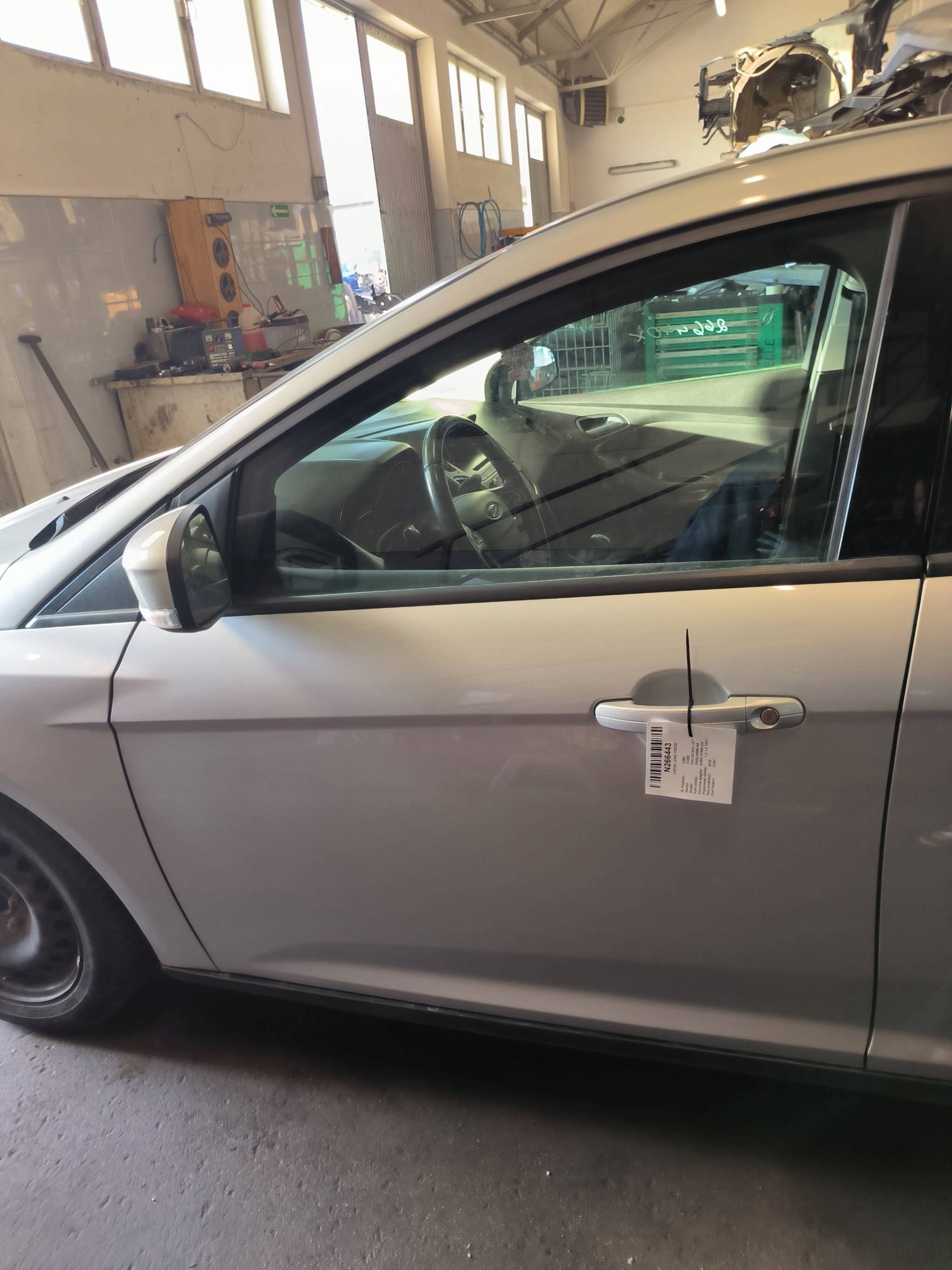 door left front ZJNC FORD FOCUS MK3 LIFT