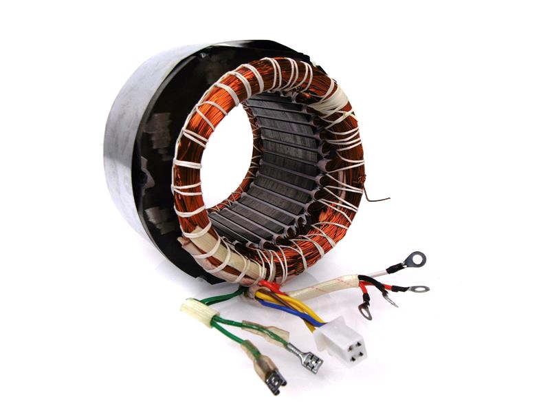 Stojan Miedź 400V 110MM 11CM Prądnica Do Agregatu 3FAZ Mocny 230/400V