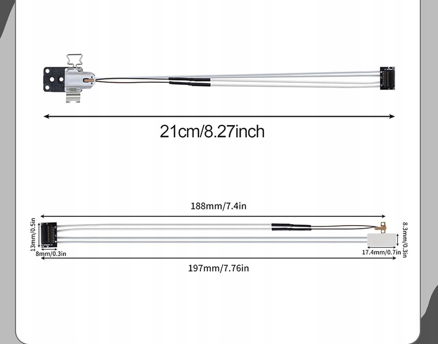 ORYGINALNY ZESPÓŁ GRZEWCZY HOTEND TERMISTOR GRZAŁKA DO BAMBU LAB A1 A1MINI