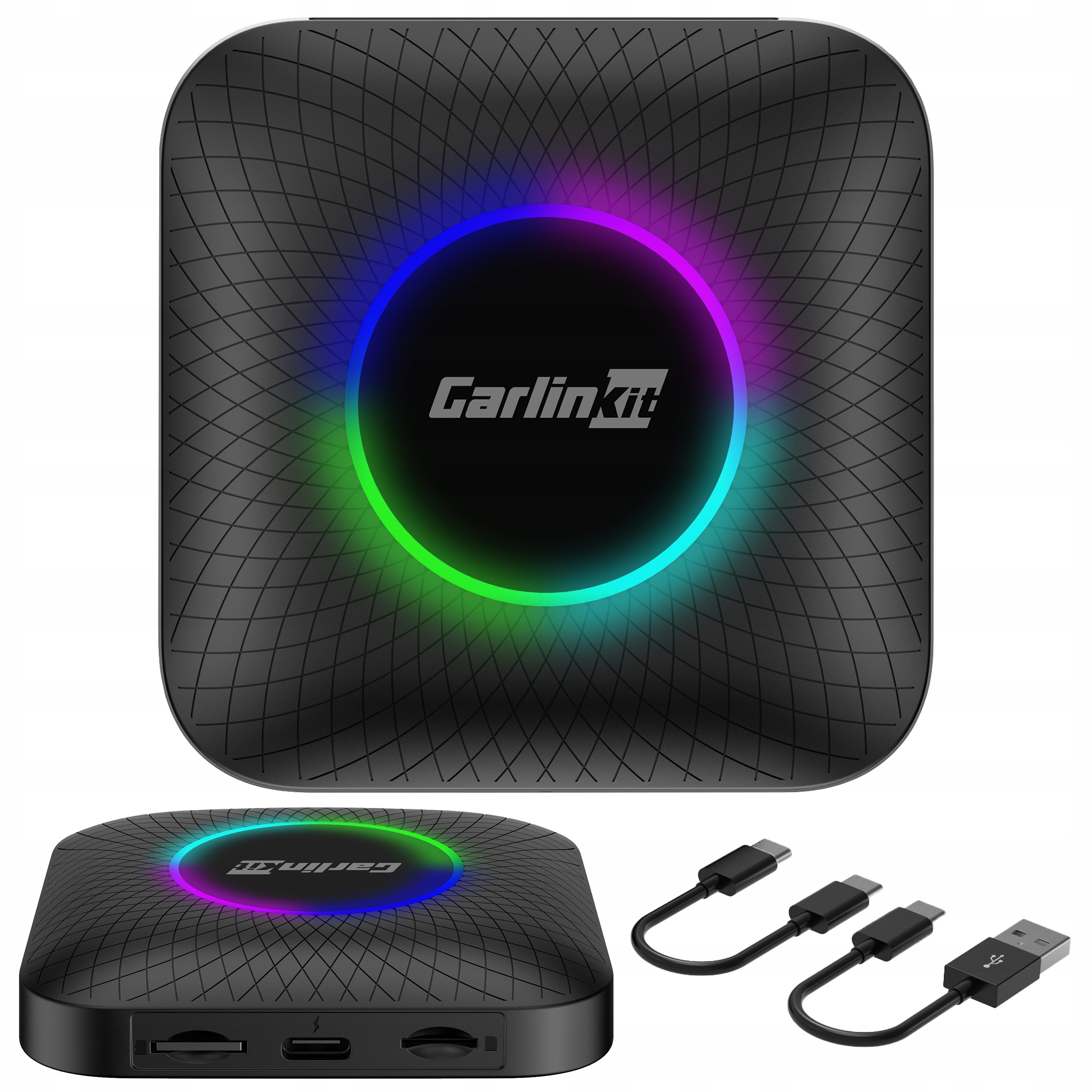 Carlinkit Tbox Ambient 8/128GB Apple Carplay Android Auto Carlink Usb-c Sd