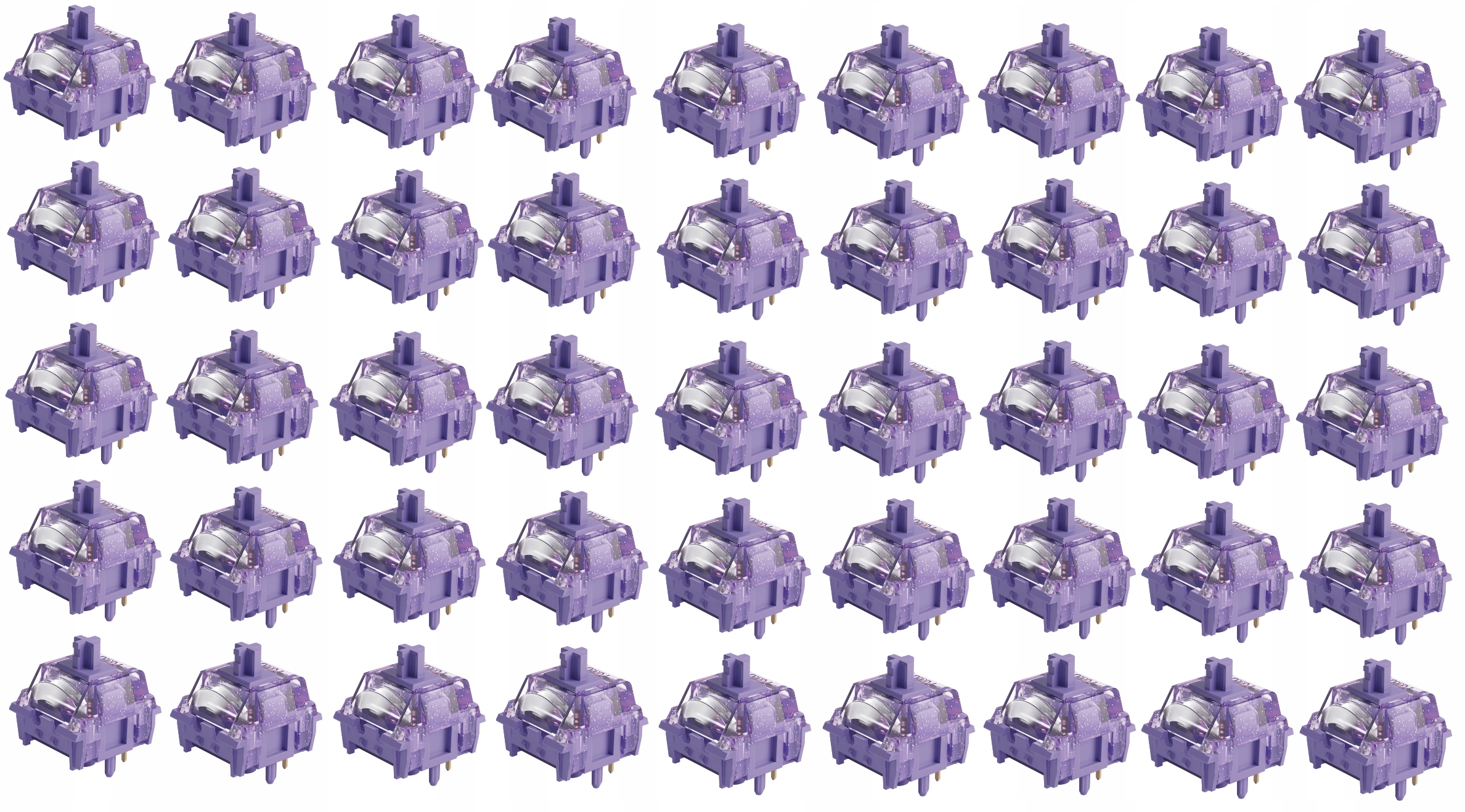 Akko Starlit Switch Přepínače 45ks pro mechanickou klávesnici