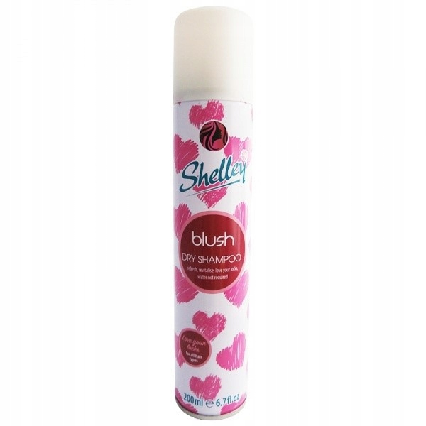 Shelley Blush 200 ml suchy szampon