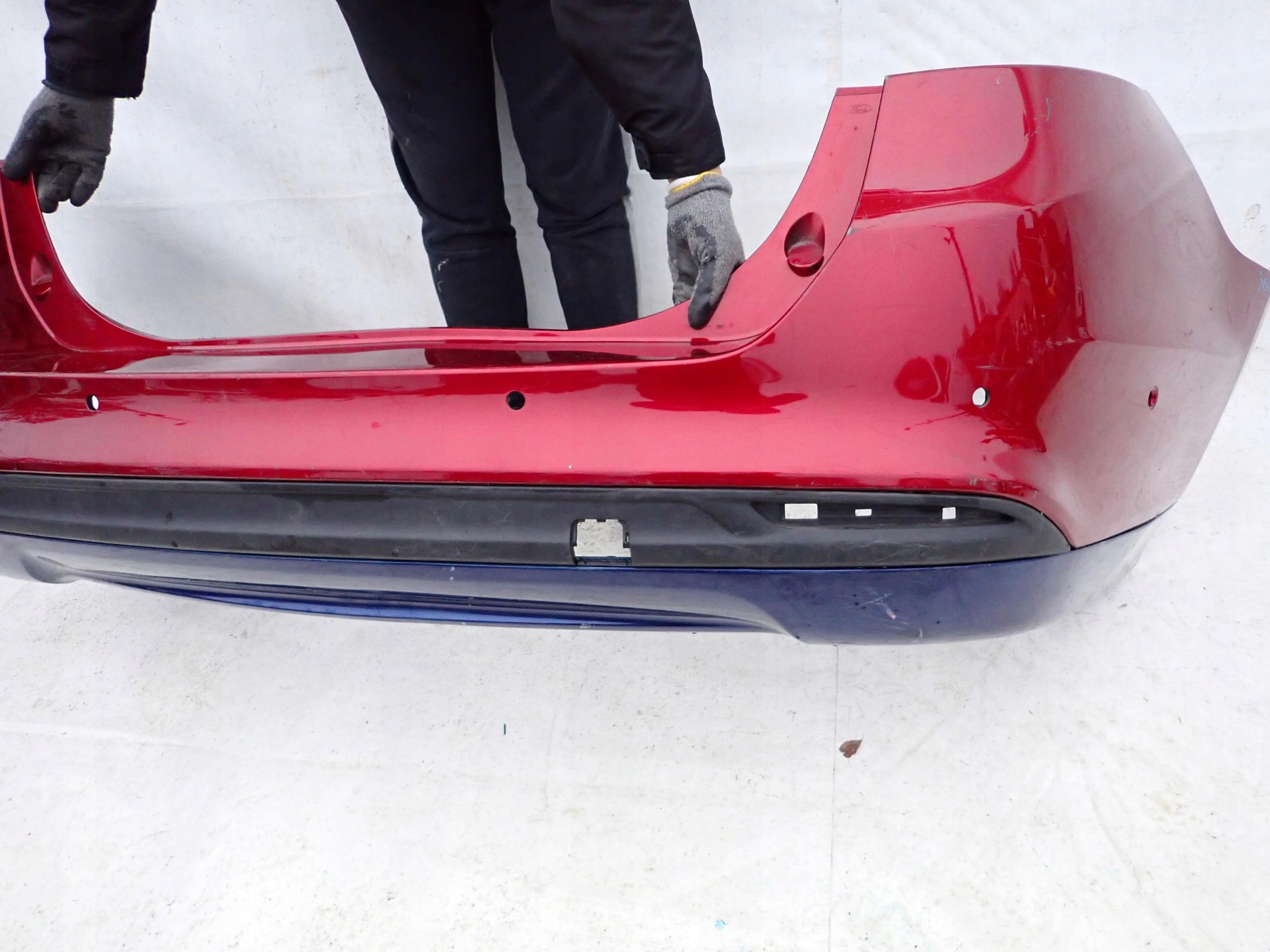 FORD MONDEO V MK5 sedan HB 14- bumper rear part 6XPDC