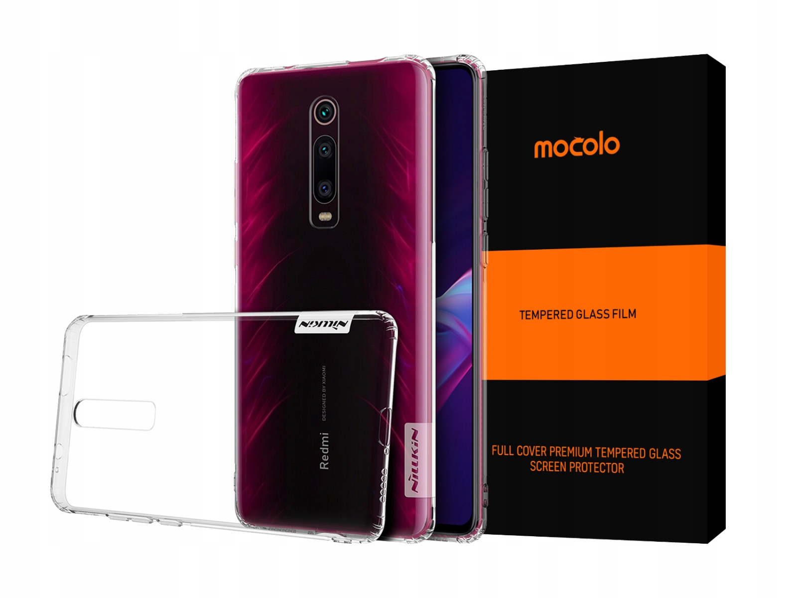 

Nillkin Tpu Etui Do Xiaomi MI 9T/9T Pro + Szkło Fg