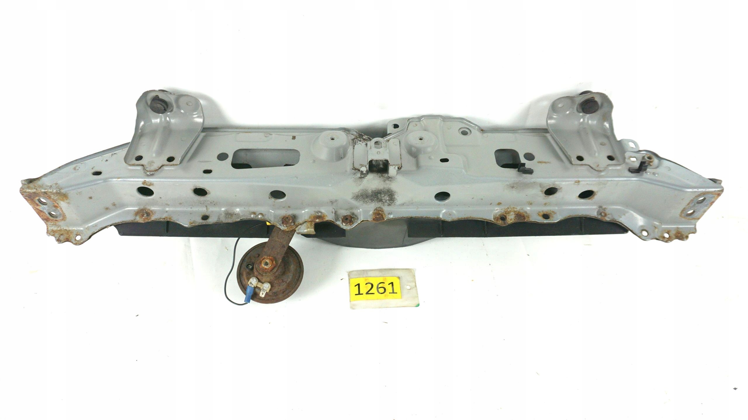 support panel for radiators pillar iron upper front TOYOTA YARIS II 2 06-11 2006