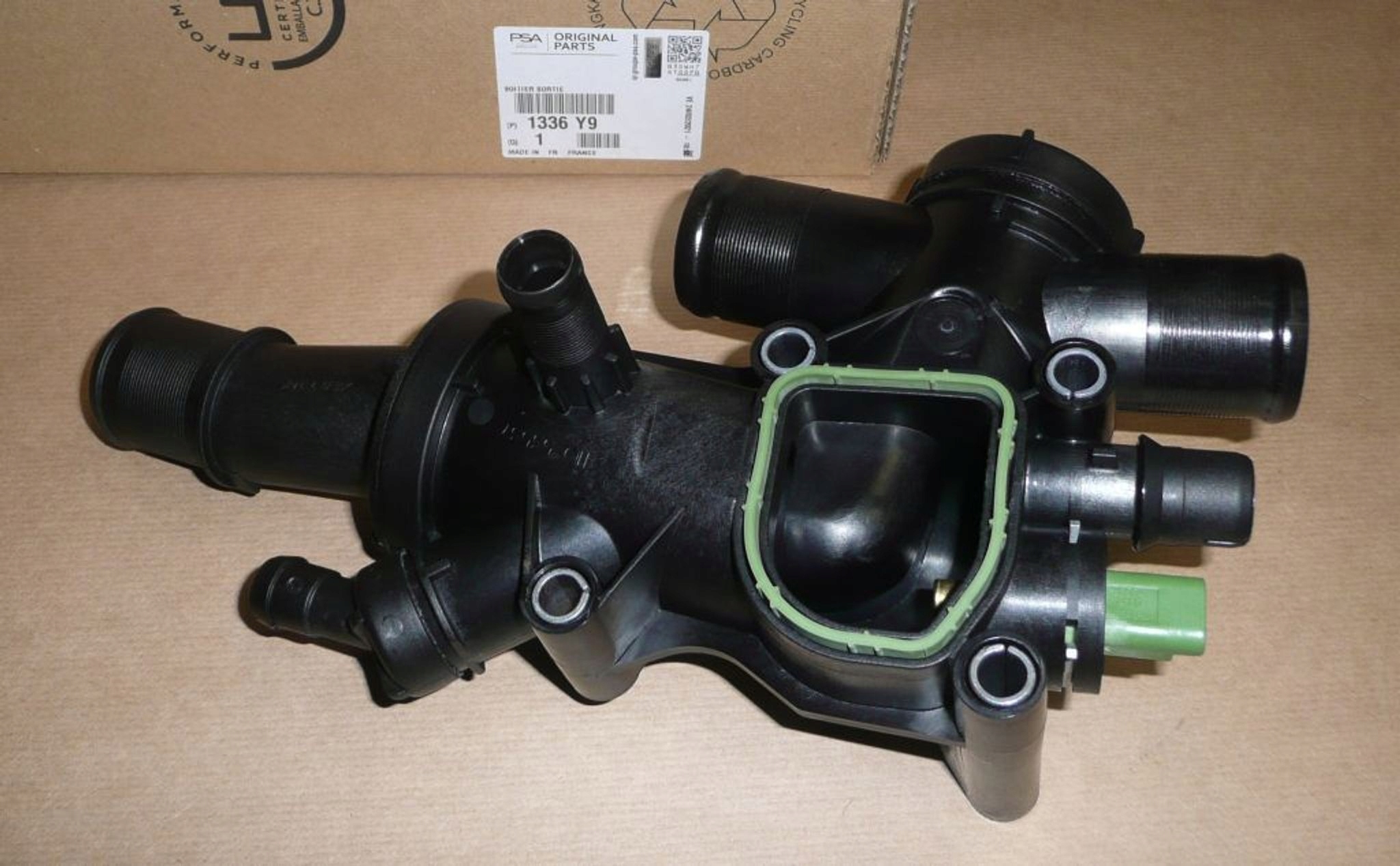 Kryt Termostatu C C4,C5,C8,JUMPY III 1336.Y9