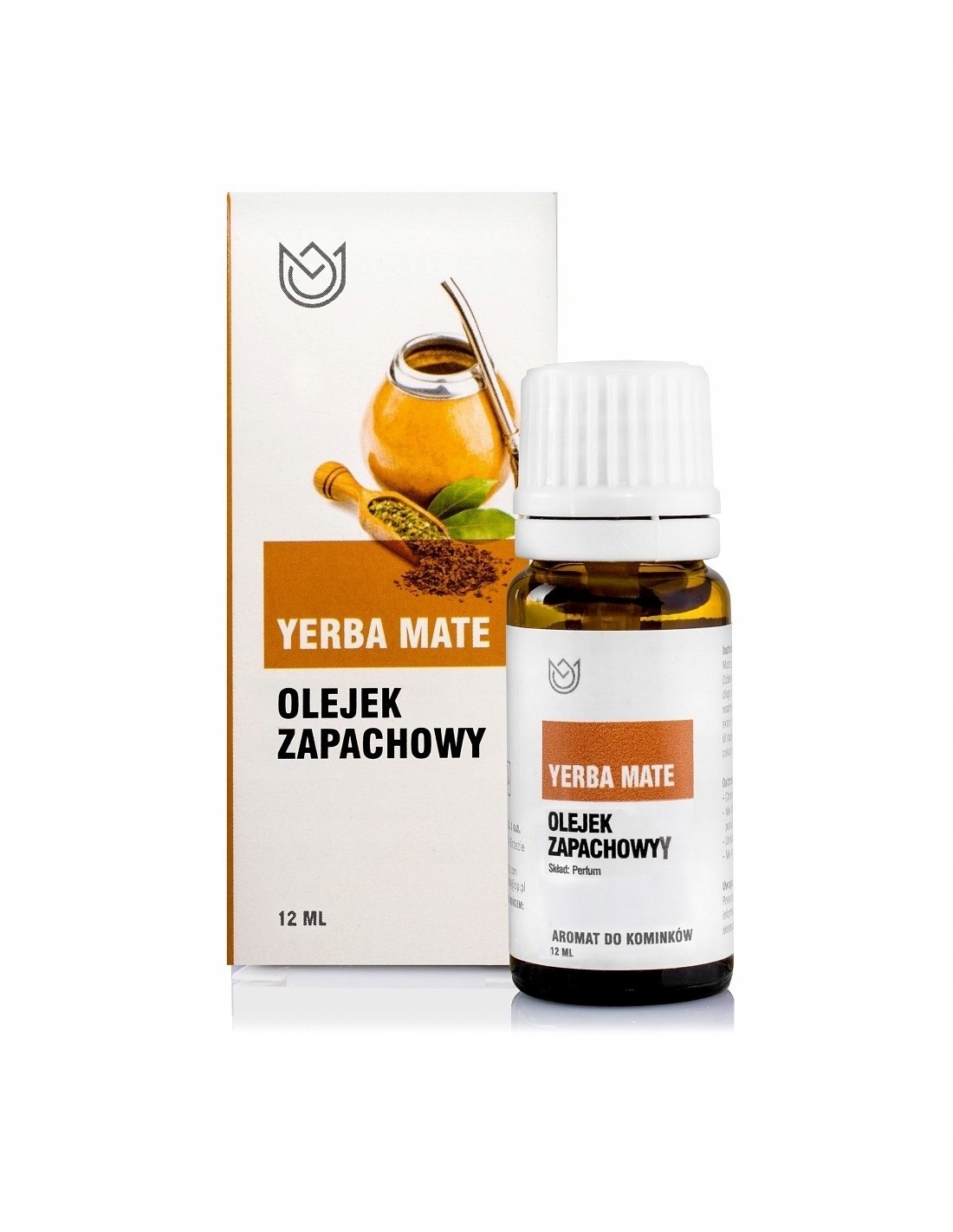 

Naturalne Aromaty Olejek Zapachowy Yerba Mate 12ml