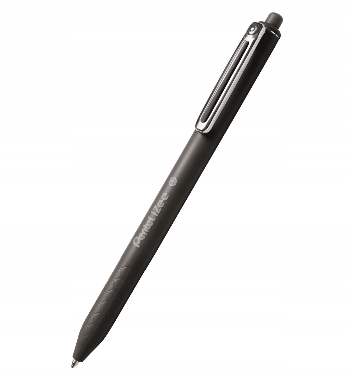 

Długopis olejowy Pentel iZee 0,7mm BX467-A czarny