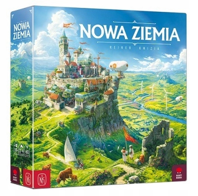 Nasza księgarnia Gra Nowa Ziemia