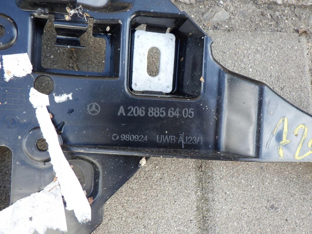 MERCEDES C KLASA 206 W206 bumper bracket rear left
