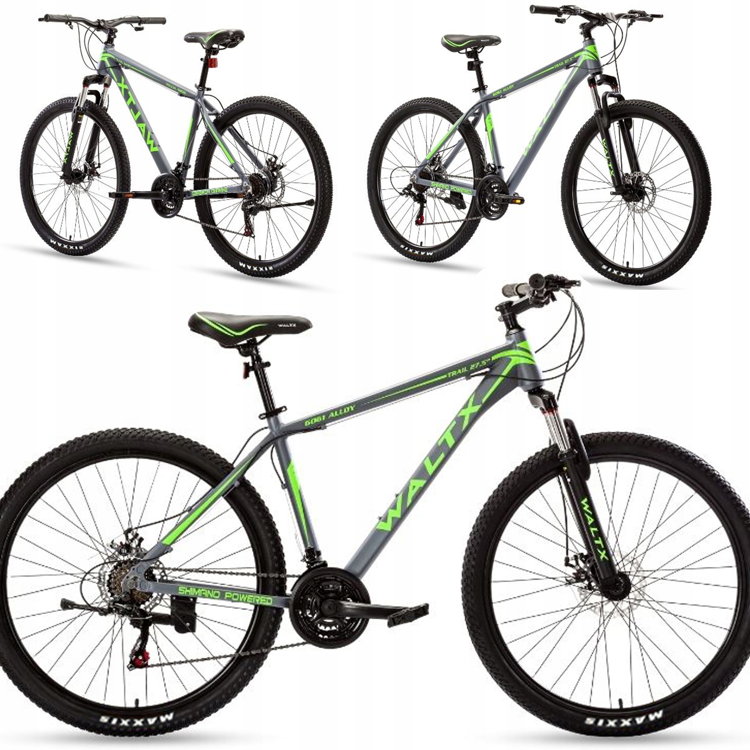 

Rower Górski Shimano 27,5 Mtb Amortyzator 2XTARCZE