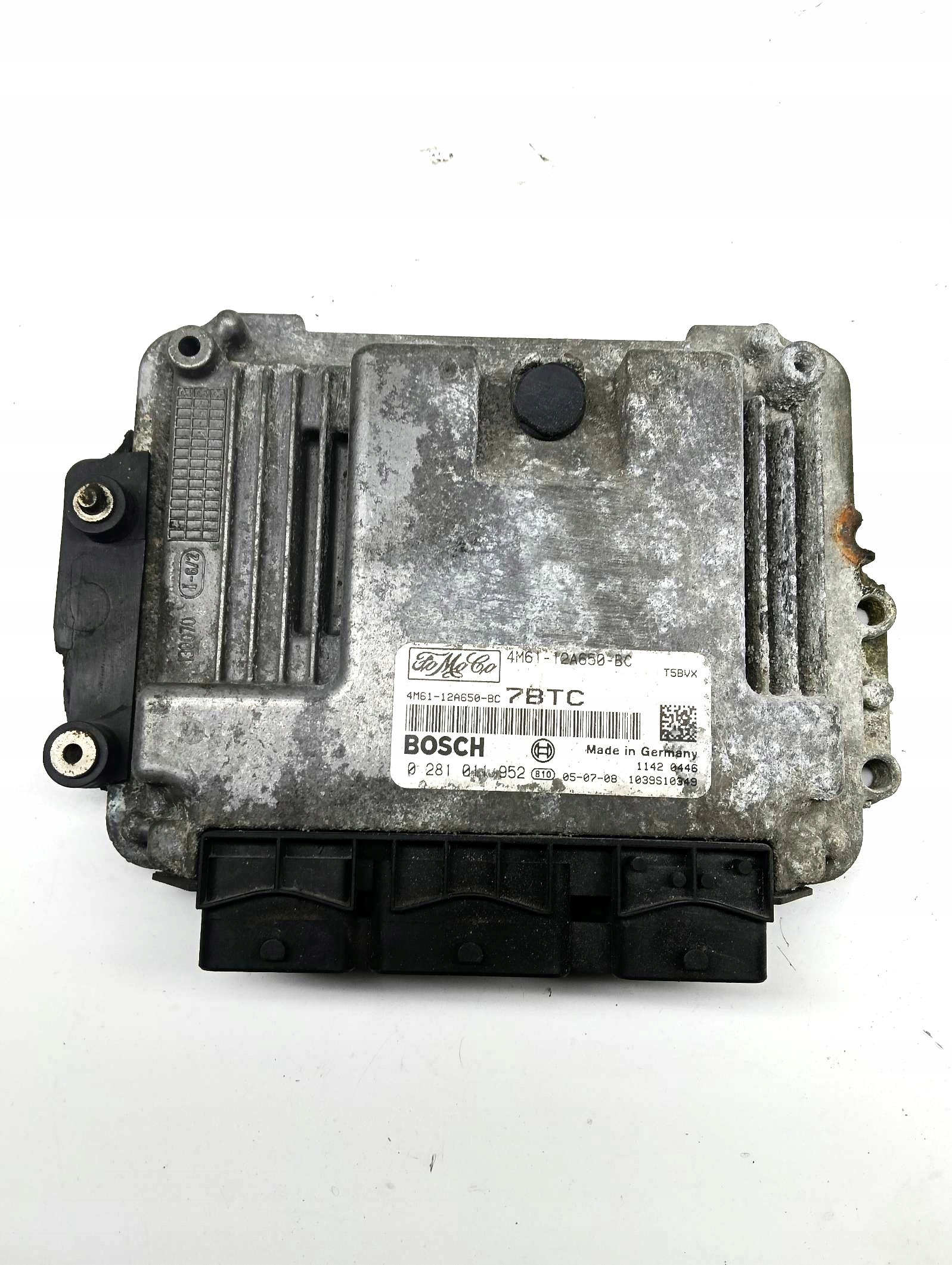 control unit of the engine MAZDA 3 1,6 CITD 4M61-12A650-BC