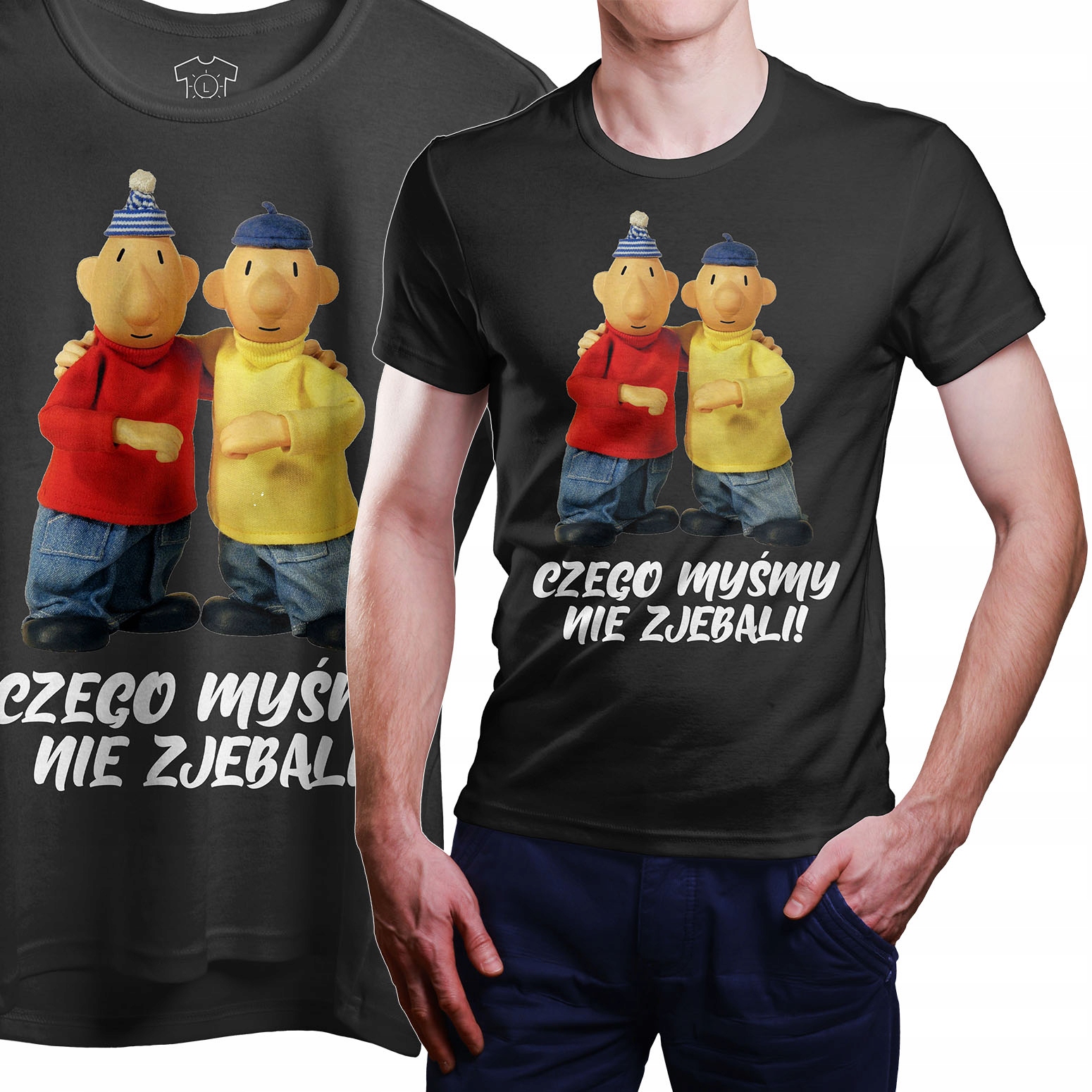 

koszulka Sąsiedzi Pat I Mat Xs 5XL