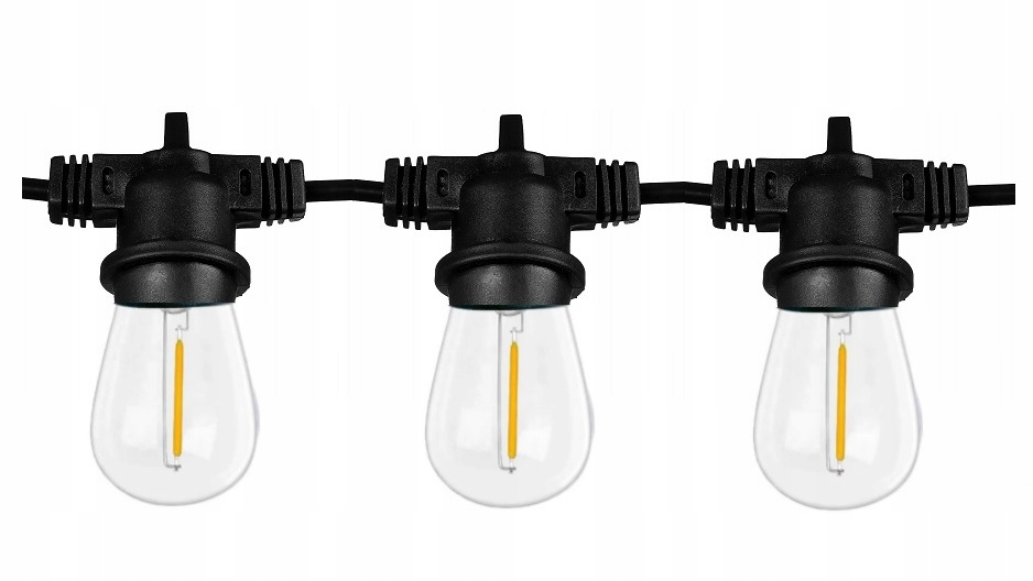 

Girlanda Ogród 10M Łańcuch Świetlny +10 Żarówek 1W