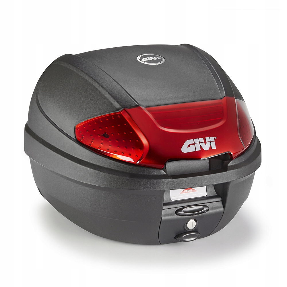Givi Centrálny Kufor E300 Monolock (30 L) (obsahuje Plastovú Dosku)