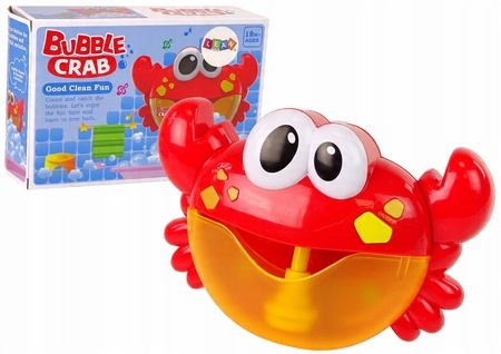 

Generator Baniek Mydlanych Krab Czerwony