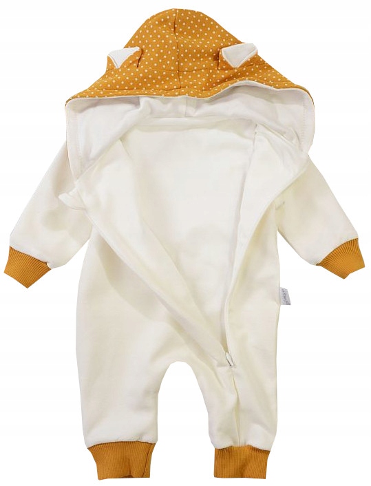 KOMBINEZON DRESOWY PAJAC BAWEŁNA WIOSNA 68 L122 Marka Nicol