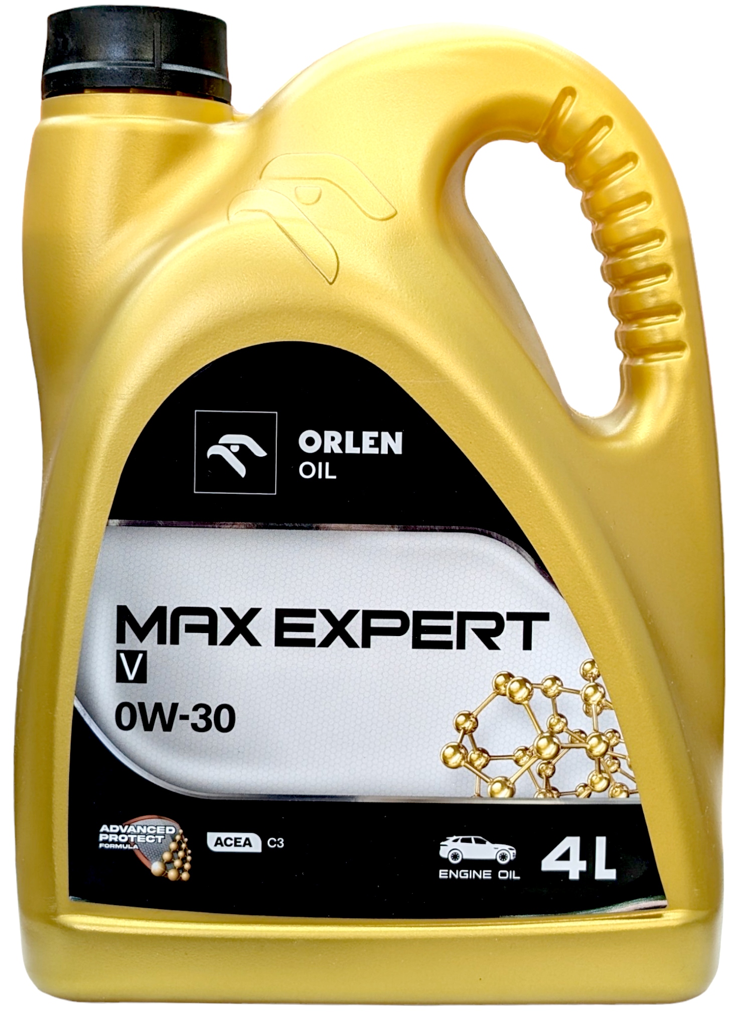 Motorový olej Orlen Oil Max Expert V 0W30 504.00 507.00 229.52 C3 4L