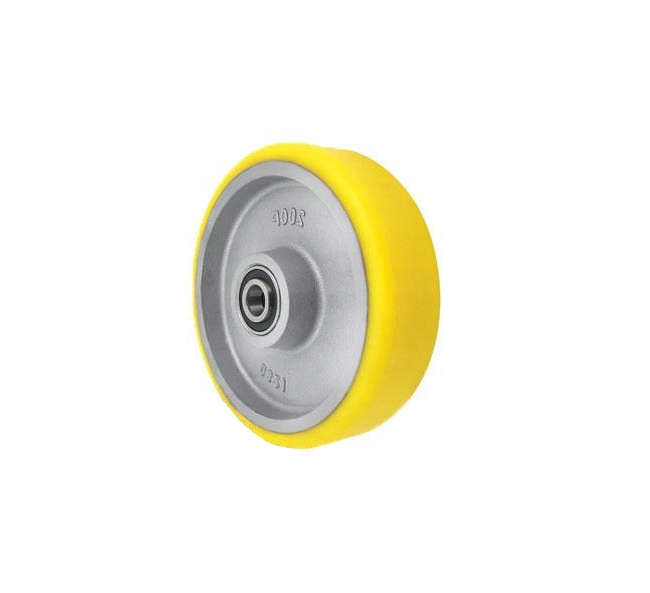 Litinovo-polyuretanové kolo 60ZP/25 pro zatížení S200