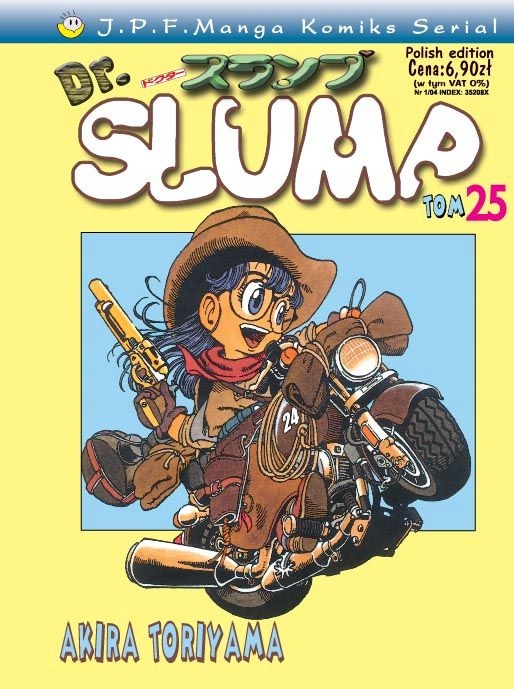 Dr. Slump #25 Manga Nowy