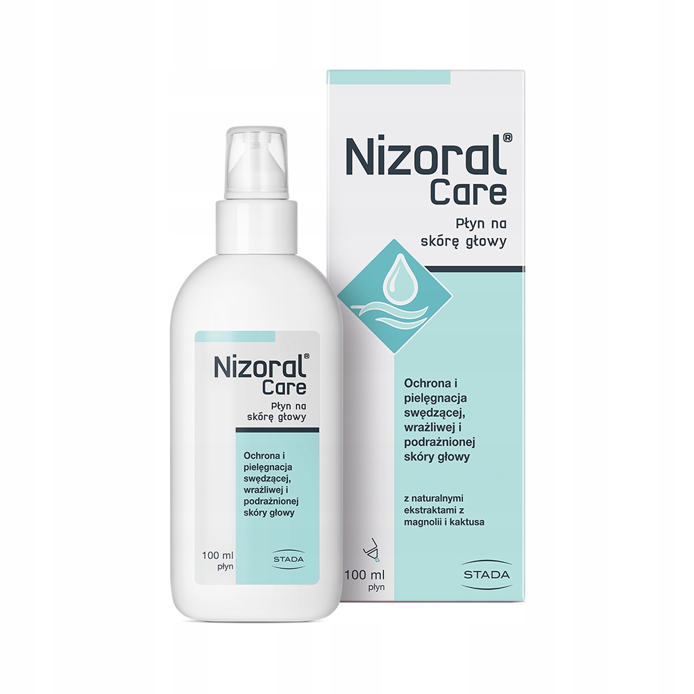 

Nizoral Care płyn na skórę głowy 100ml
