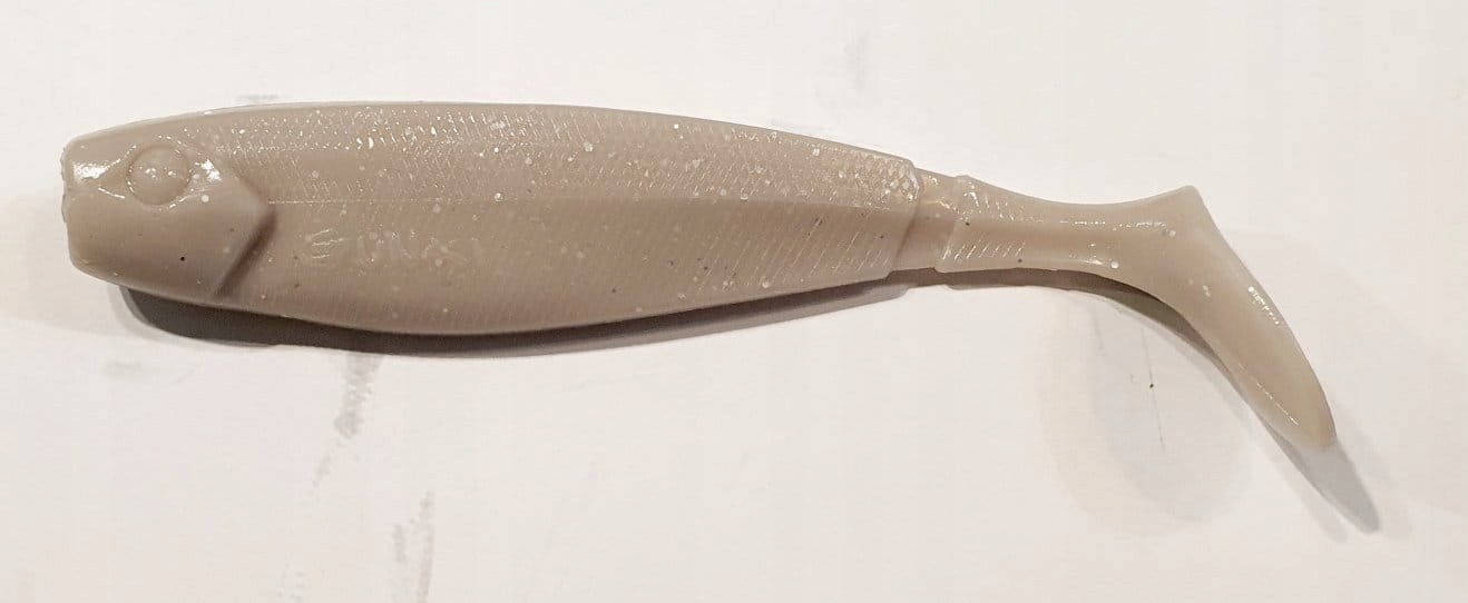Guma Gunki Gbump 17cm Smoke White (op. 1szt) [38026] Na Szczupaka