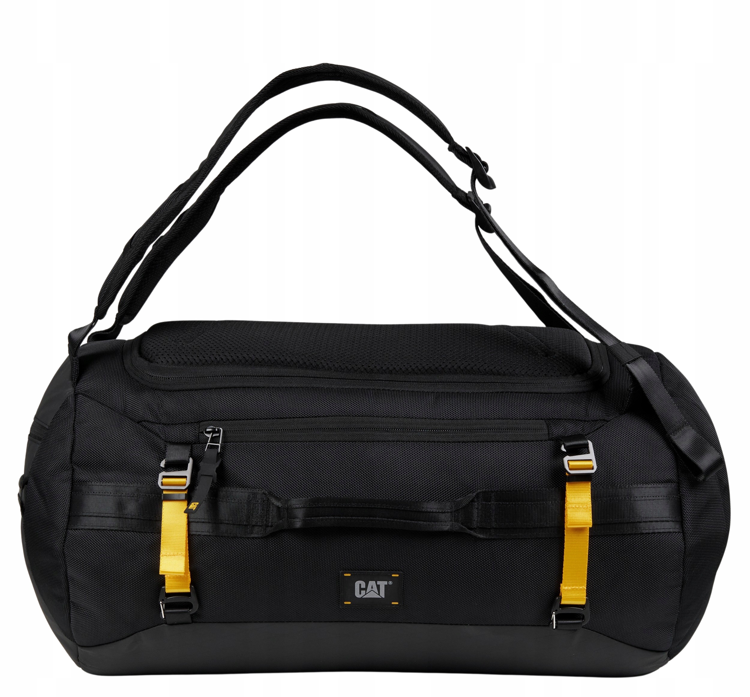 CATerpillar Cat Utility X Duffel Backpack 84843-01 černá taška 35 l 2v1 (Batoh a taška v jednom)