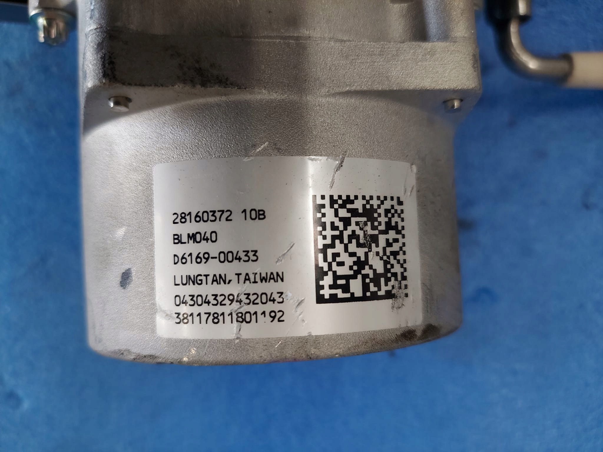FIAT 500 control electrics 2816037210b