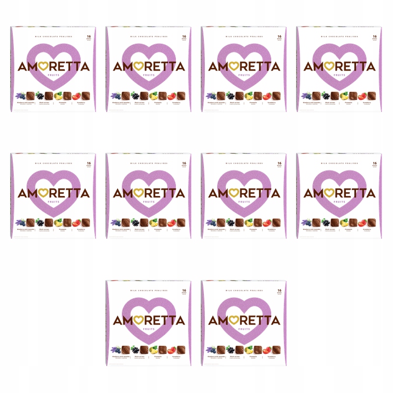 Amoretta fruits 109g Mieszko X10