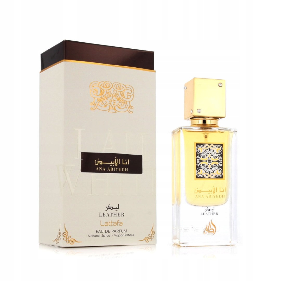 Parfém pro muže Lattafa Edp Ana Abiyedh Leather (60 ml)