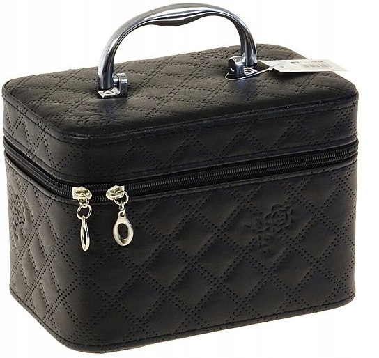 KUFEREK KOSMETYCZKA WALIZECZKA NA KOSMETYKI MAŁY Kolor czarny