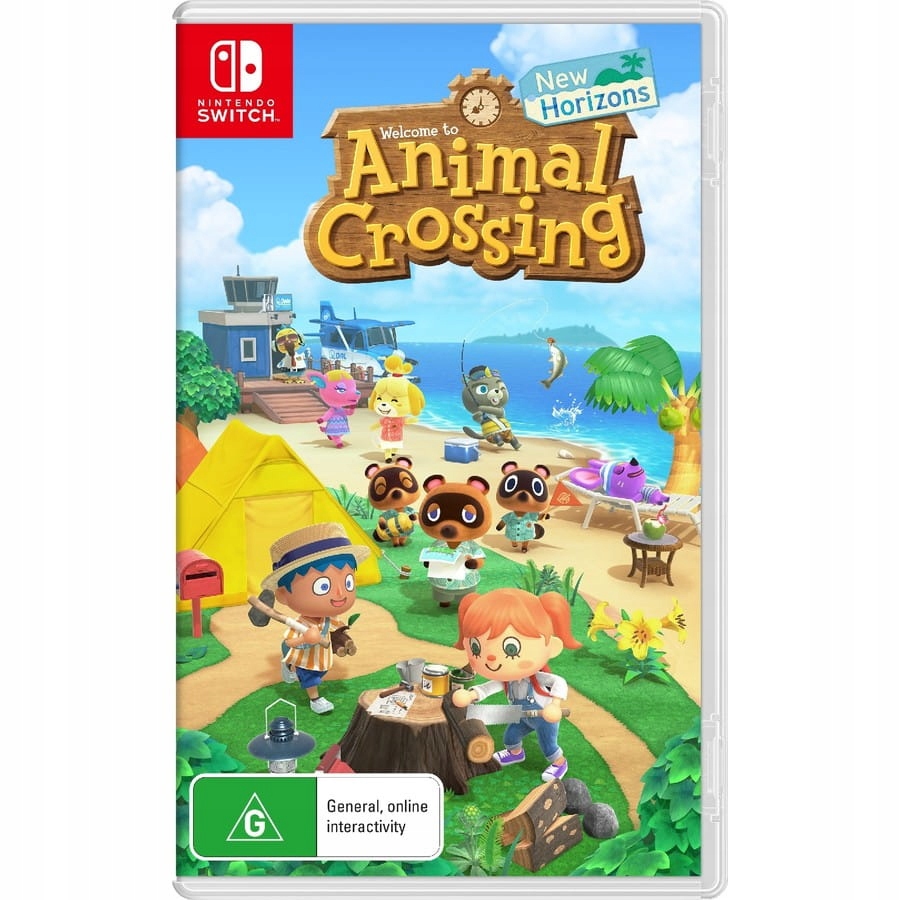 Animal Crossing New Horizons Switch Używana (KW)