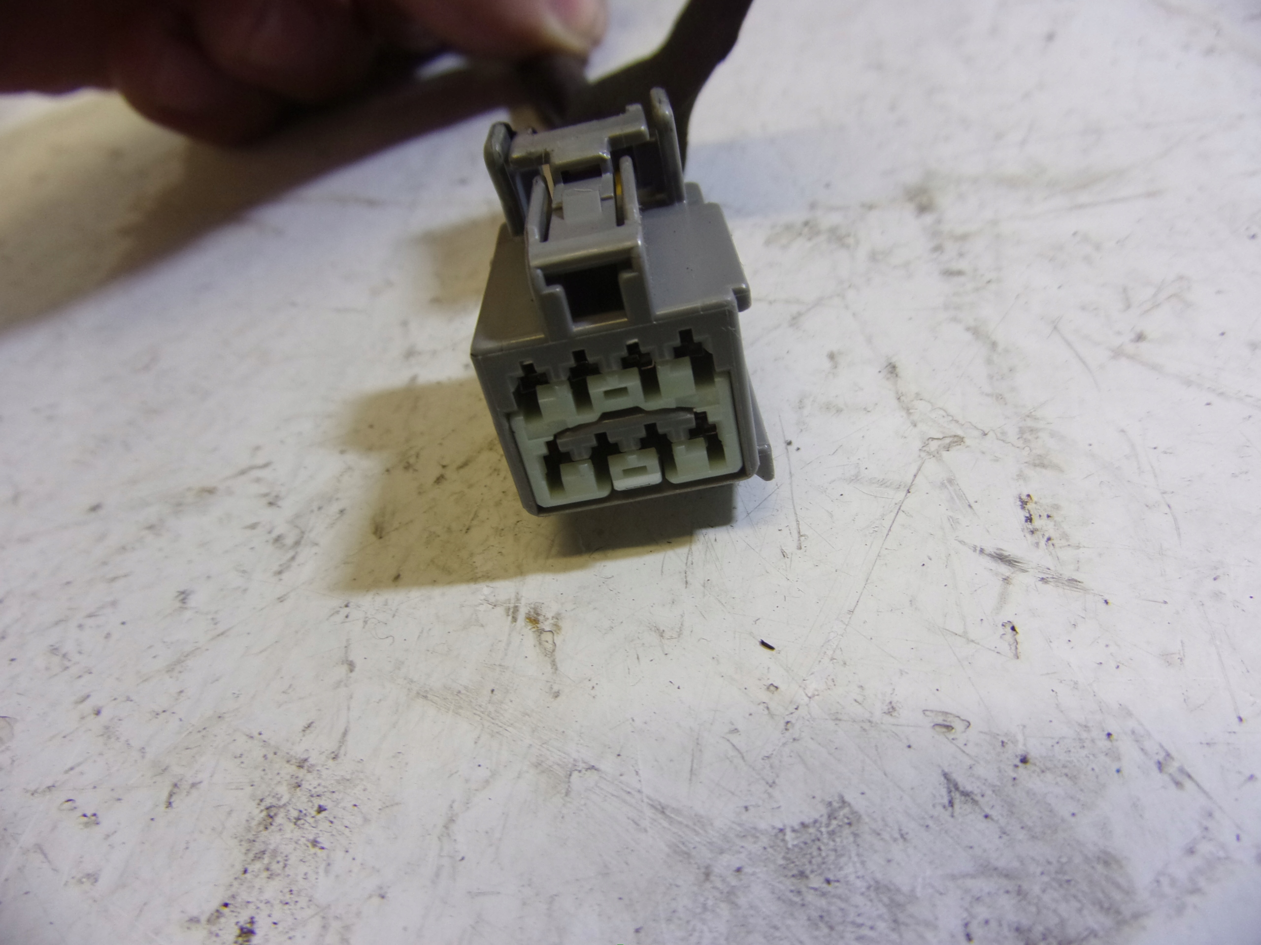 mirror right electrics FORD MONDEO MK 3 5 PIN