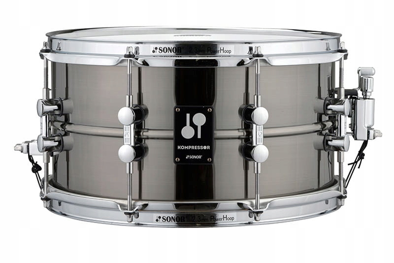 SONOR Kompressor Brass 13"x7" pergődob (BN